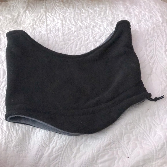 Fleece Neck Gaiter *Neck Warmer with Drawstring - Picture 2 of 4